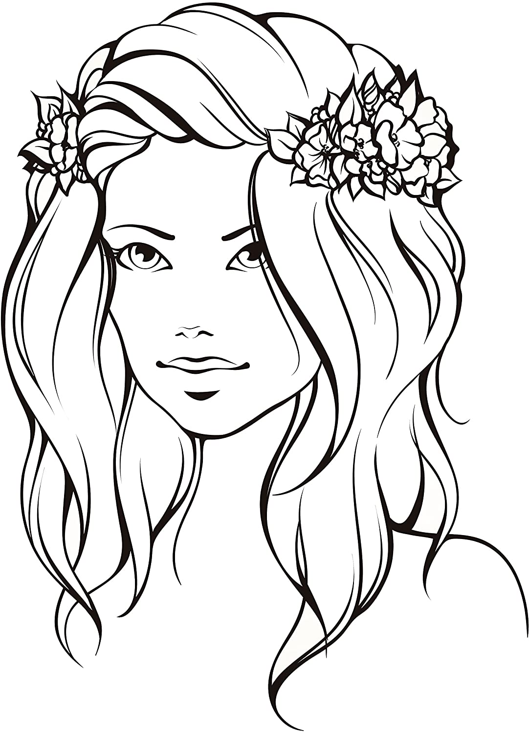 free printable relaxing coloring pages