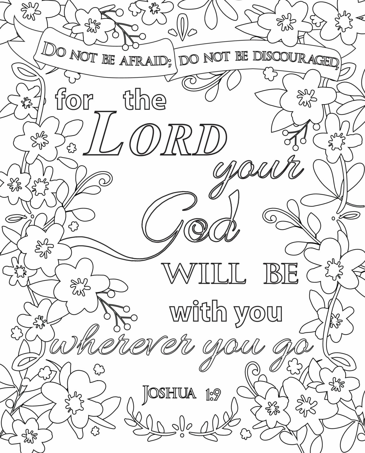 Free Scripture Coloring Pages Pdf - Coloringfolder.com