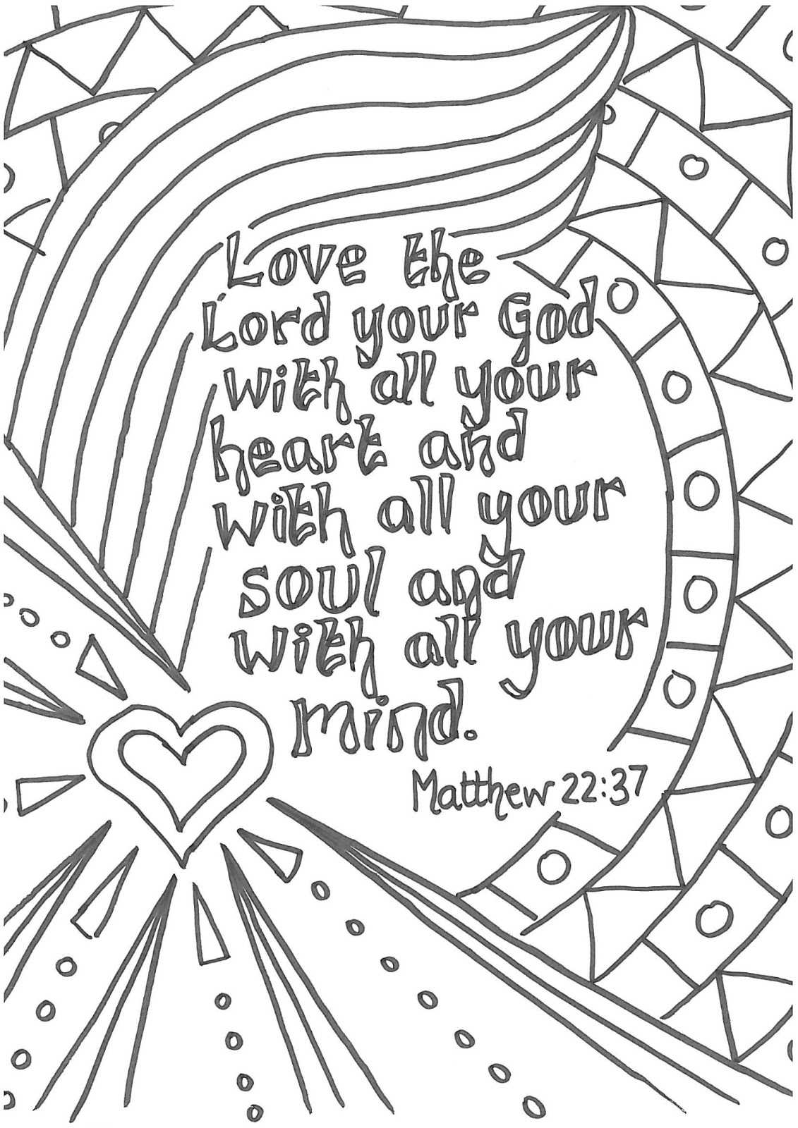 free scripture coloring pages for adults