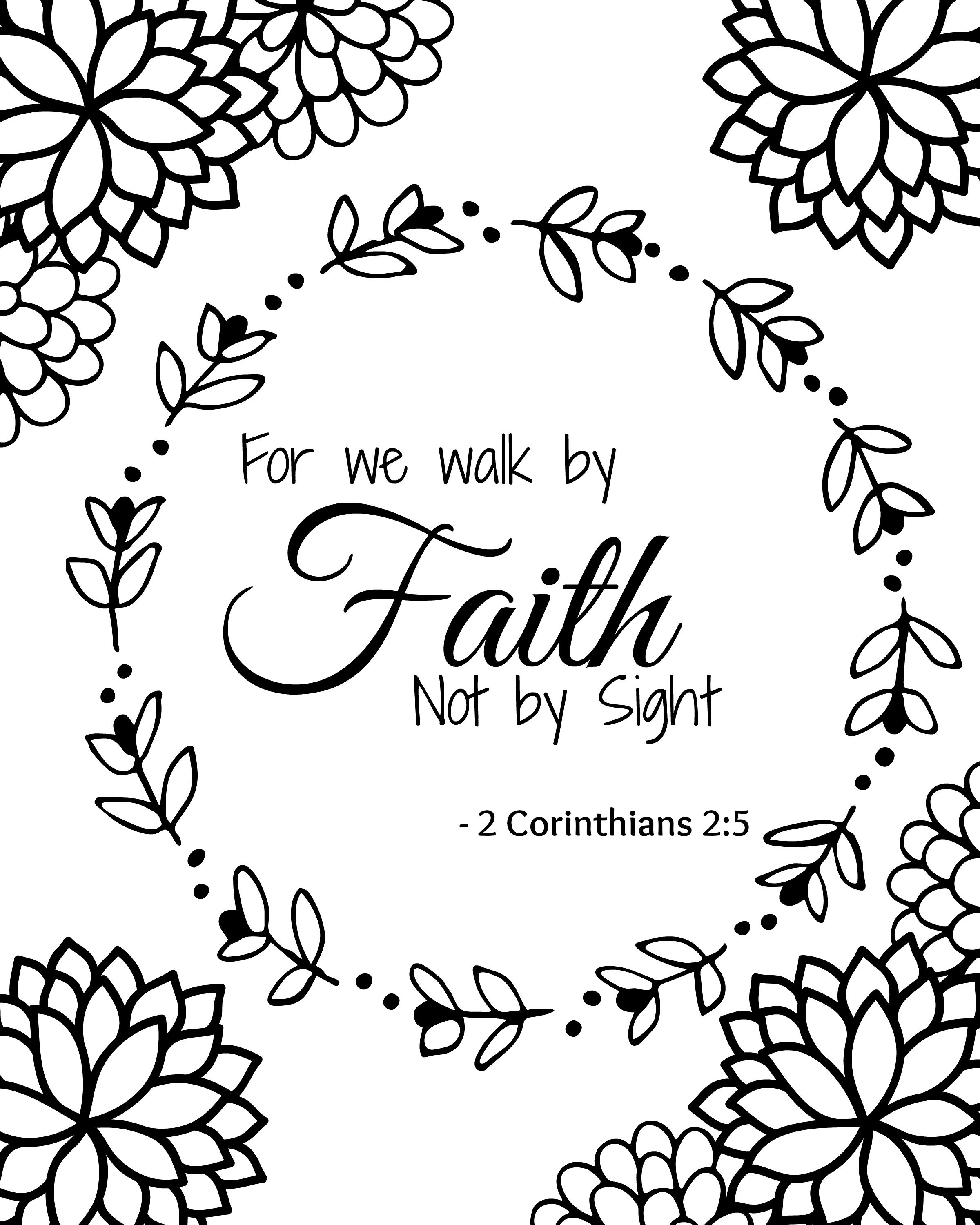scripture coloring pages for adults