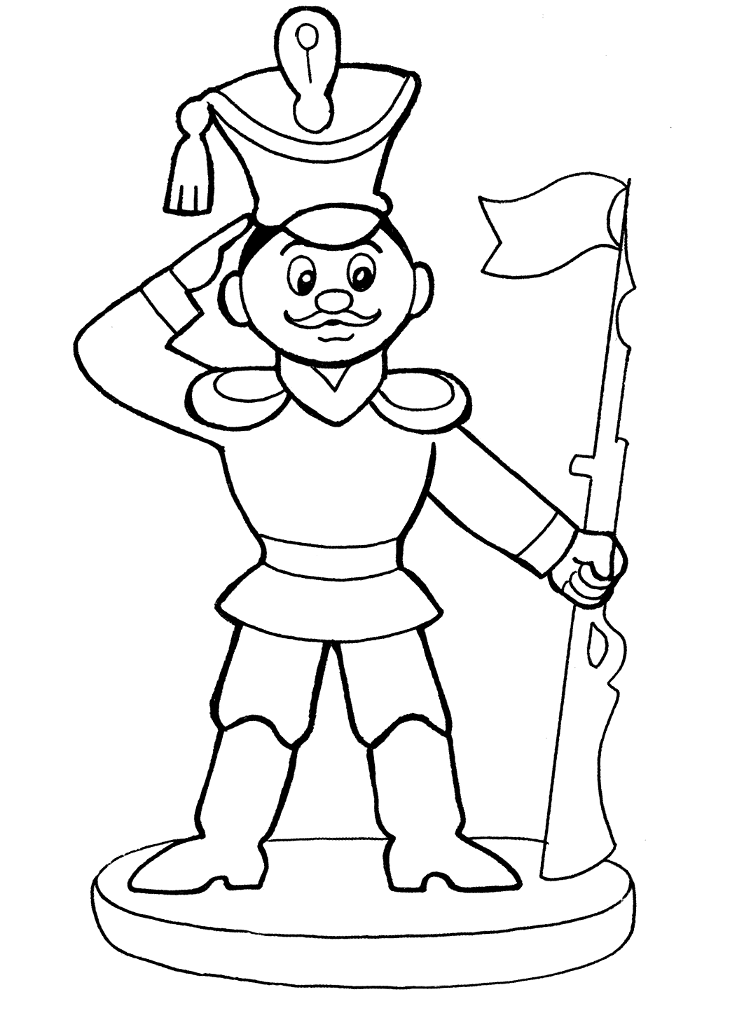 precious moments soldier coloring pages