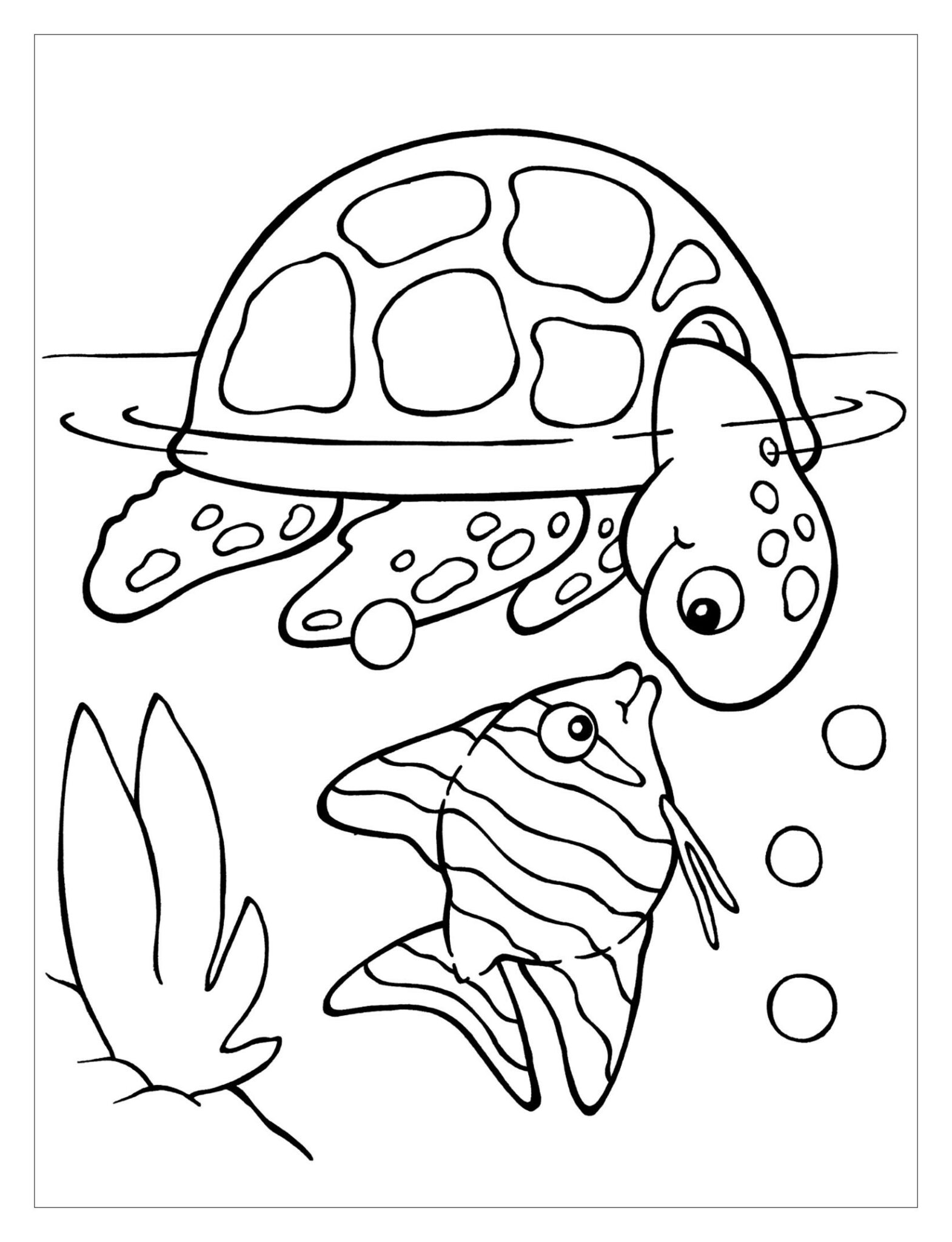 Free Toddler Coloring Pages Pdf - Coloringfolder.com