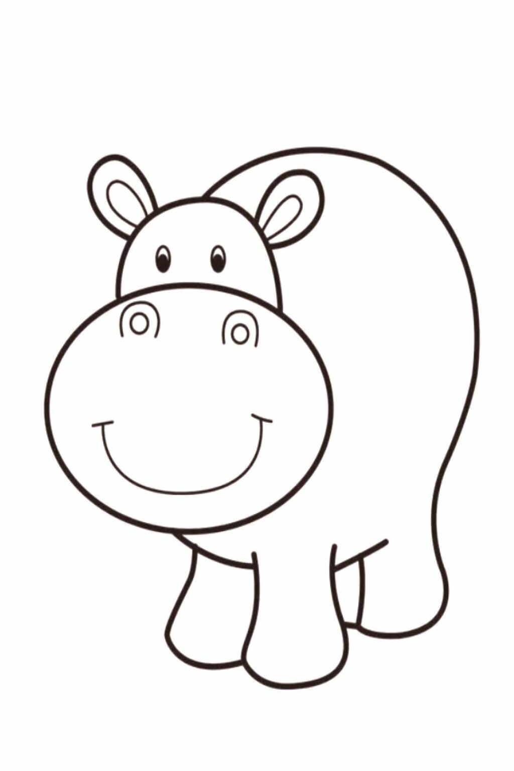 Free Toddler Coloring Pages Pdf - Coloringfolder.com