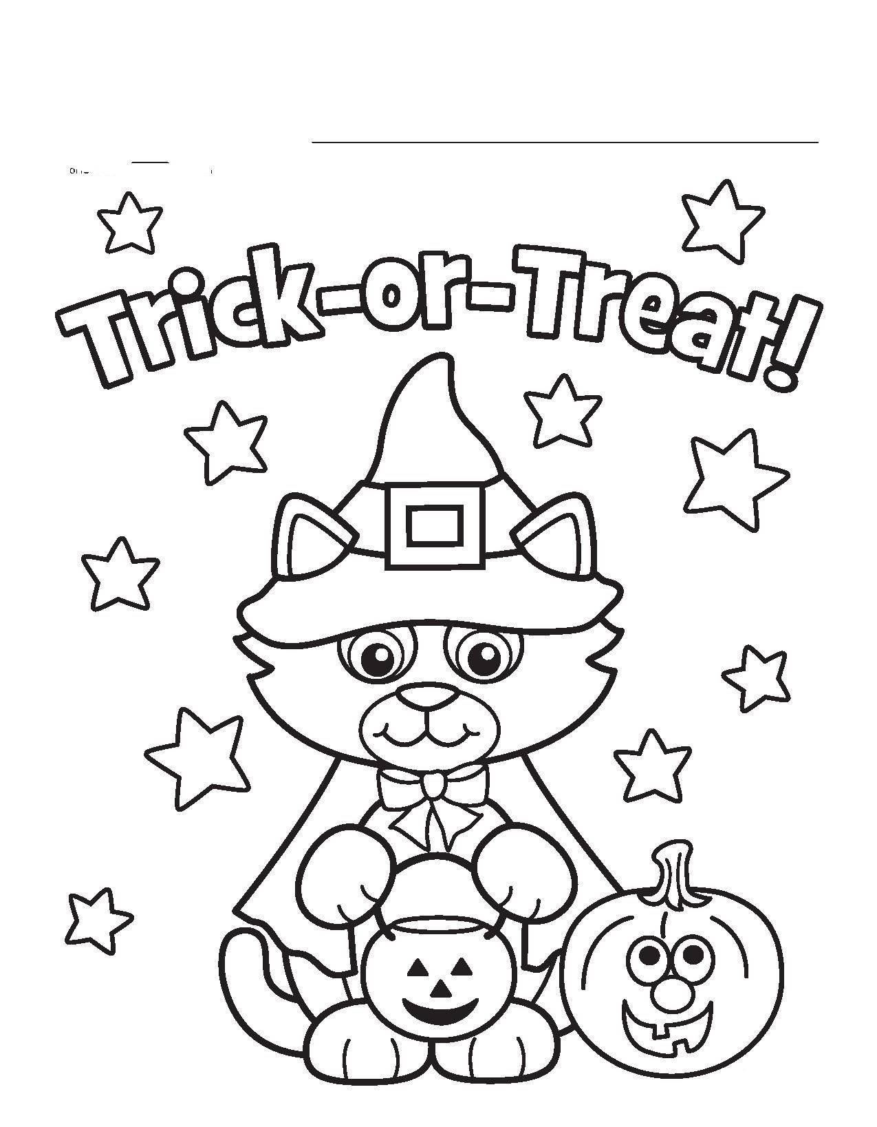 toddler halloween coloring pages printable best of free printable halloween coloring pages kids halloween