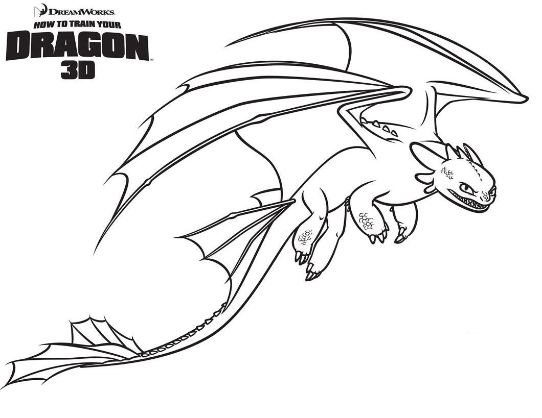 disney toothless coloring pages