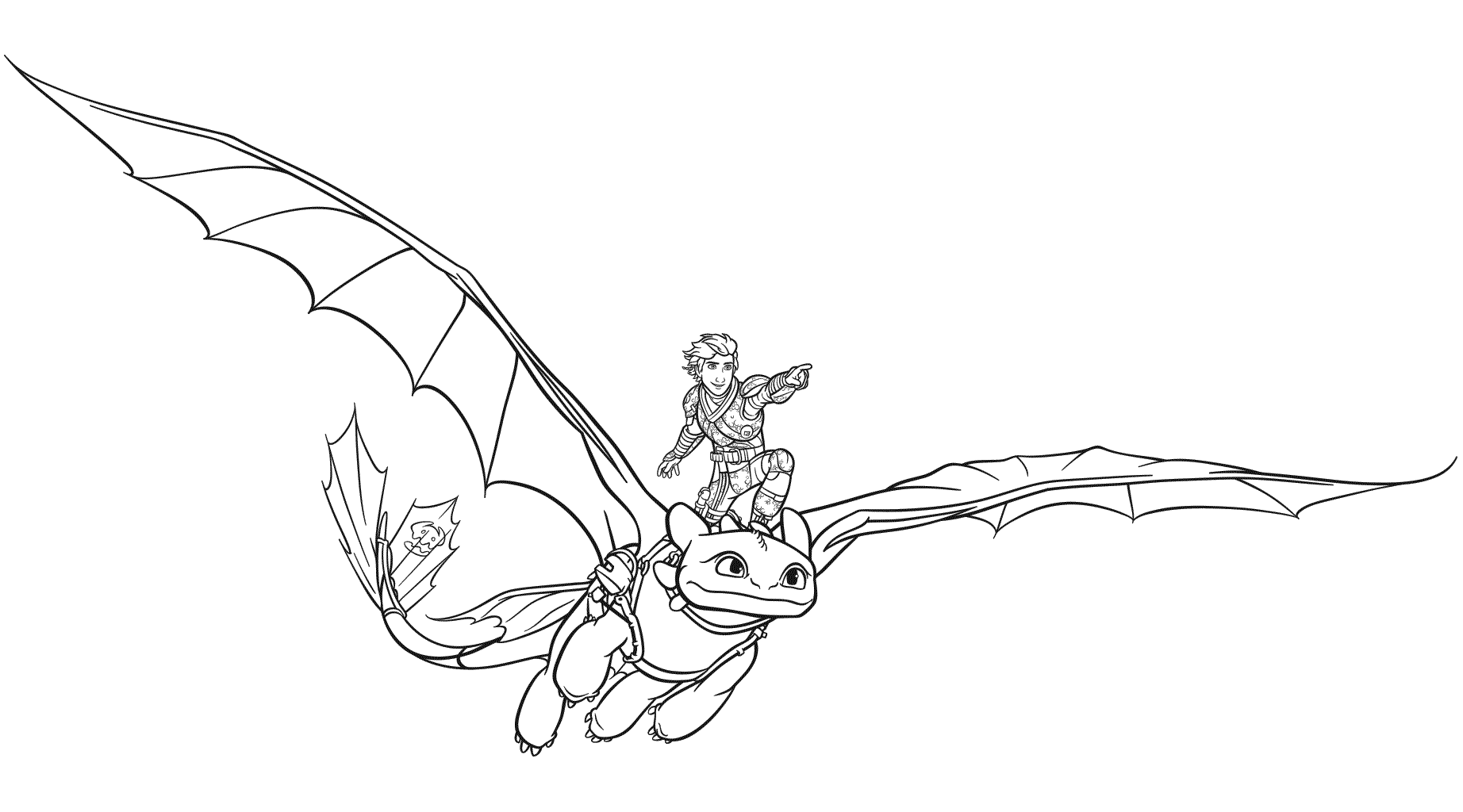 how to train your dragon coloring pages toothless