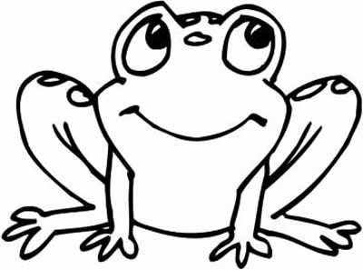 free tree frog coloring pages