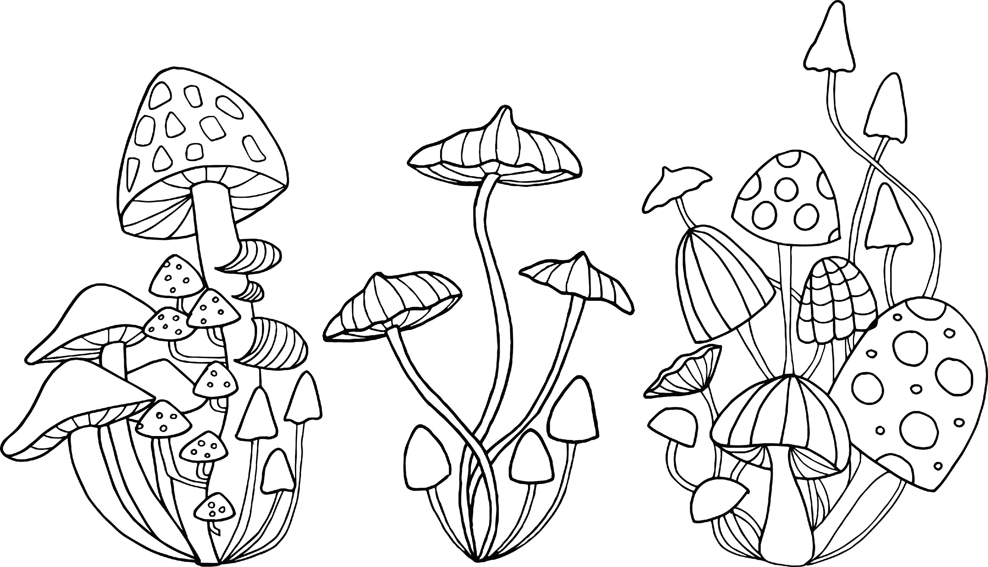 trippy adult coloring pages