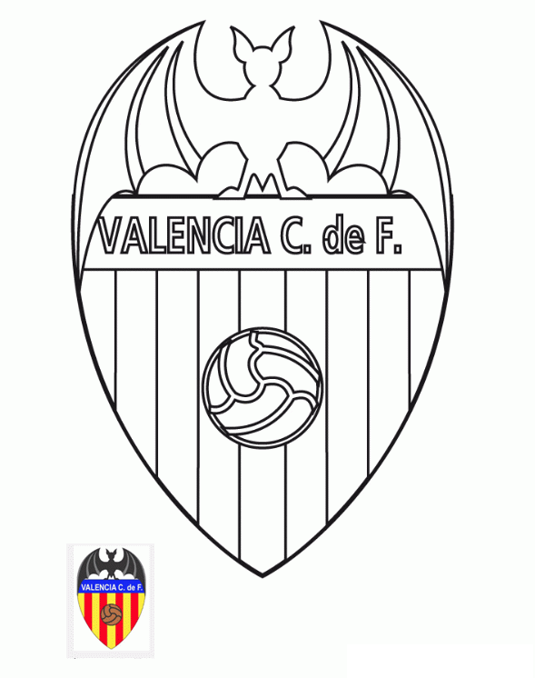 free valencia coloring pages