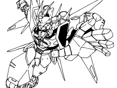 voltron coloring pages free