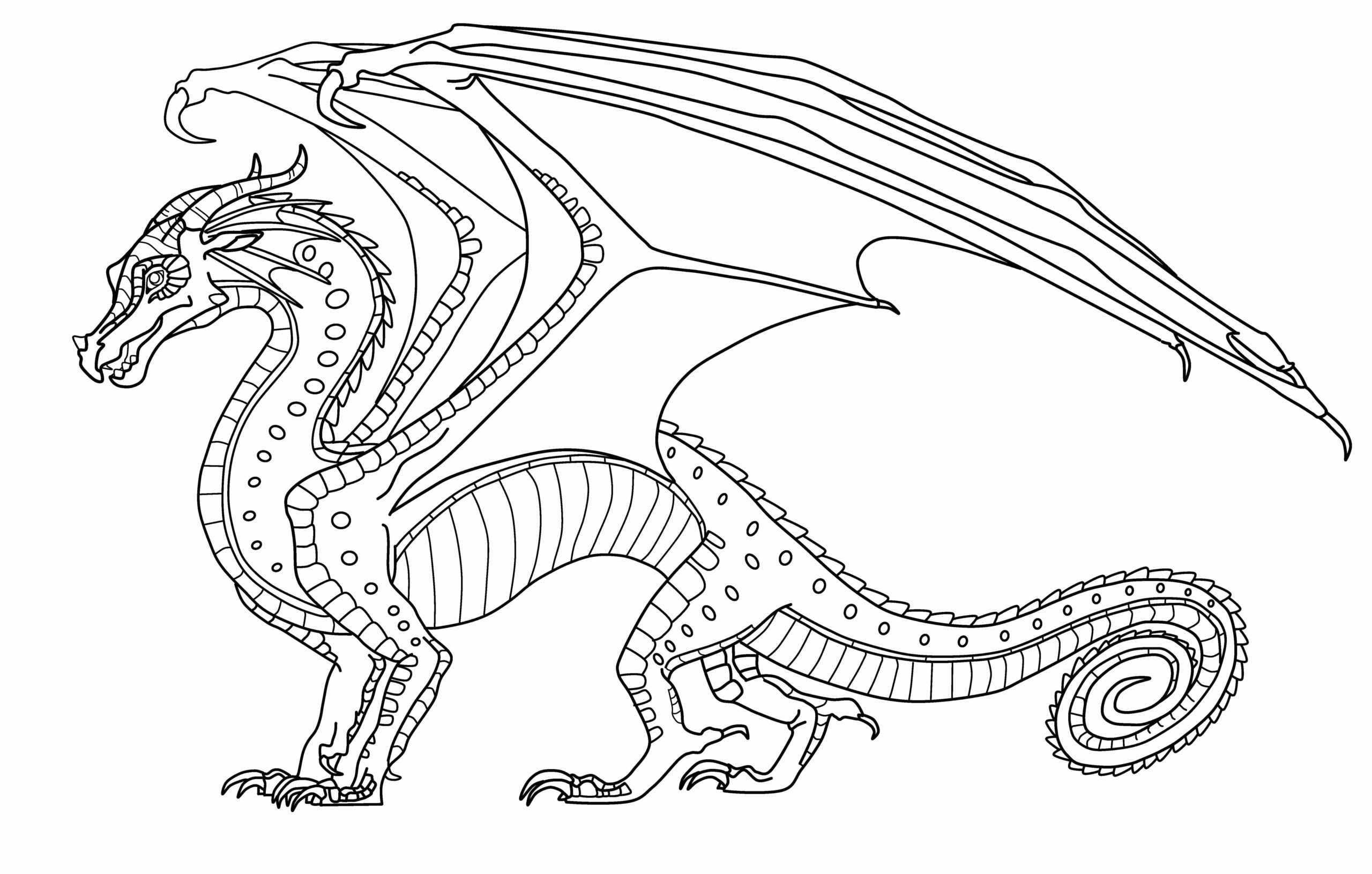 wings of fire rainwing coloring pages lovely wings fire free to use rainwing lineart by extraordinary
