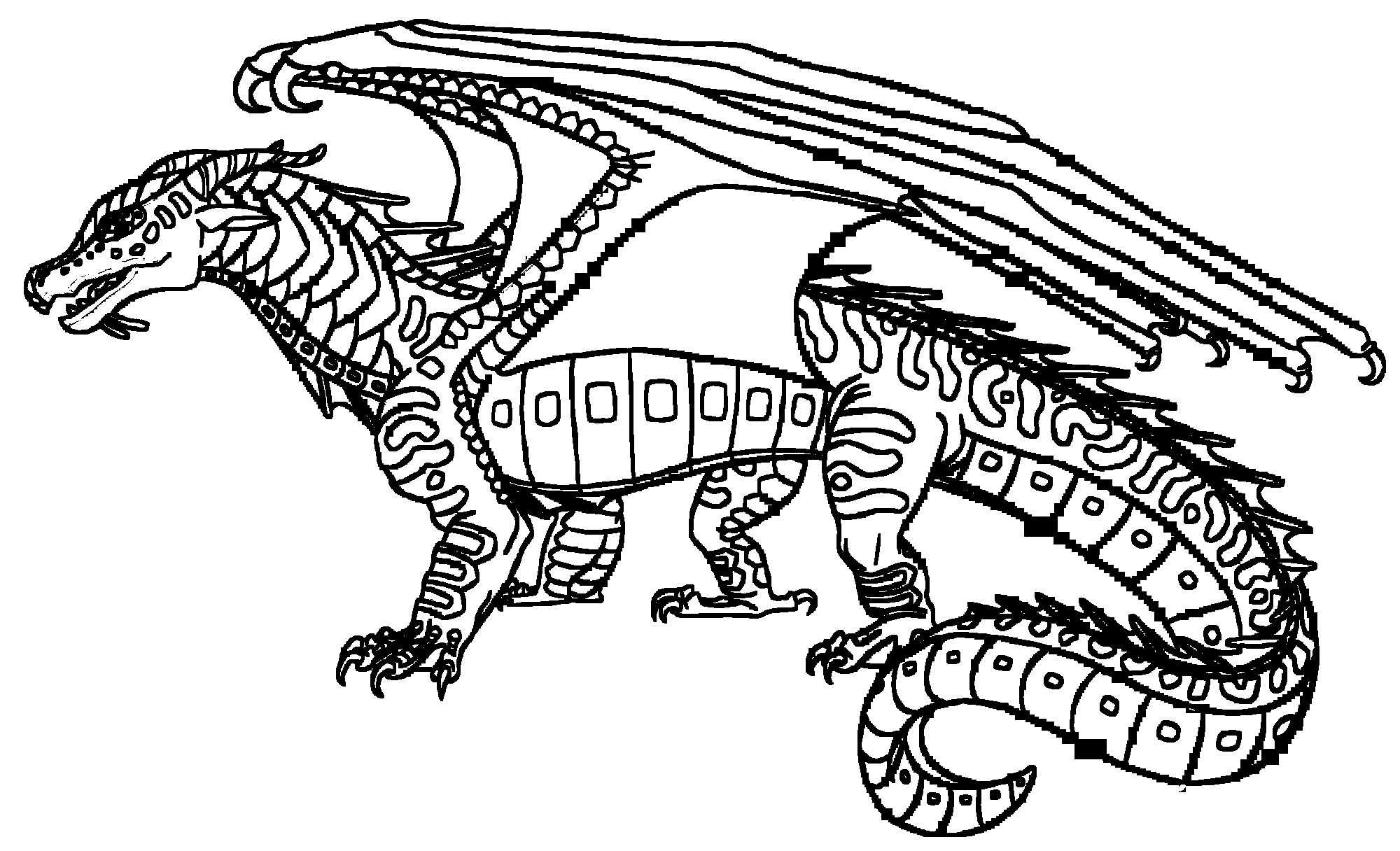 wings of fire coloring pages elegant wings fire dragons coloring pages sketch coloring page
