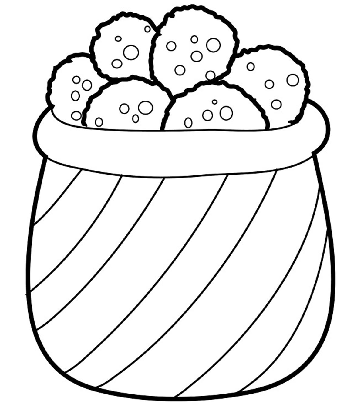 cookie cookie coloring pages