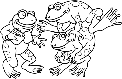 frog and toad coloring pages