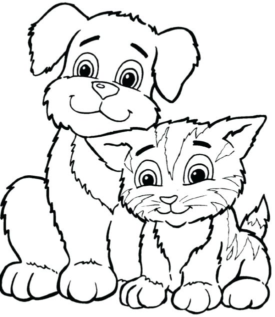 fun cat coloring pages