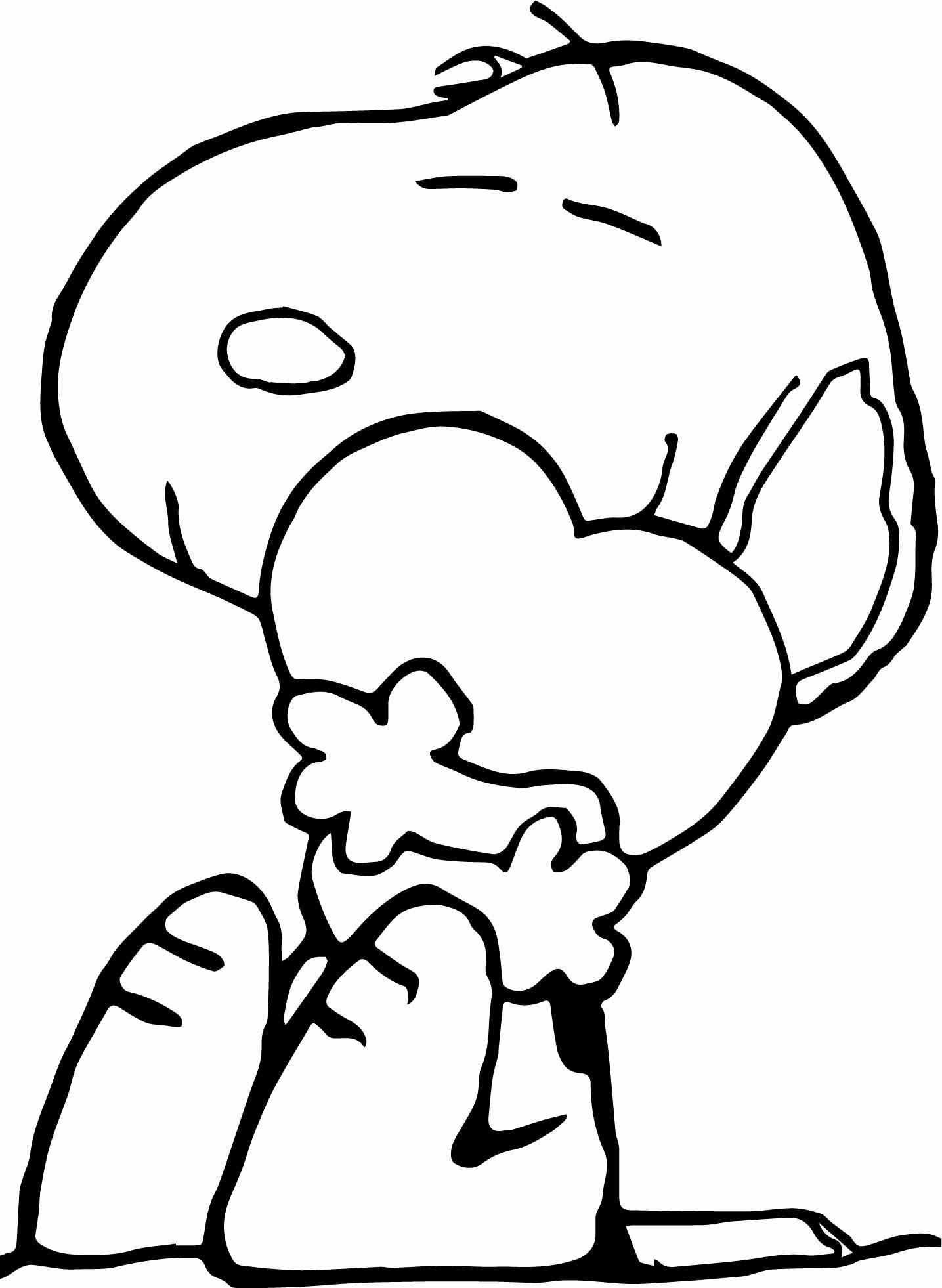 snoopy valentines coloring pages