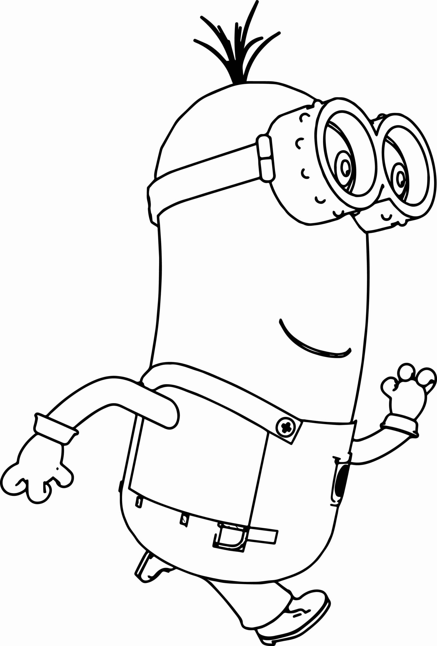 despicable me coloring pages minions