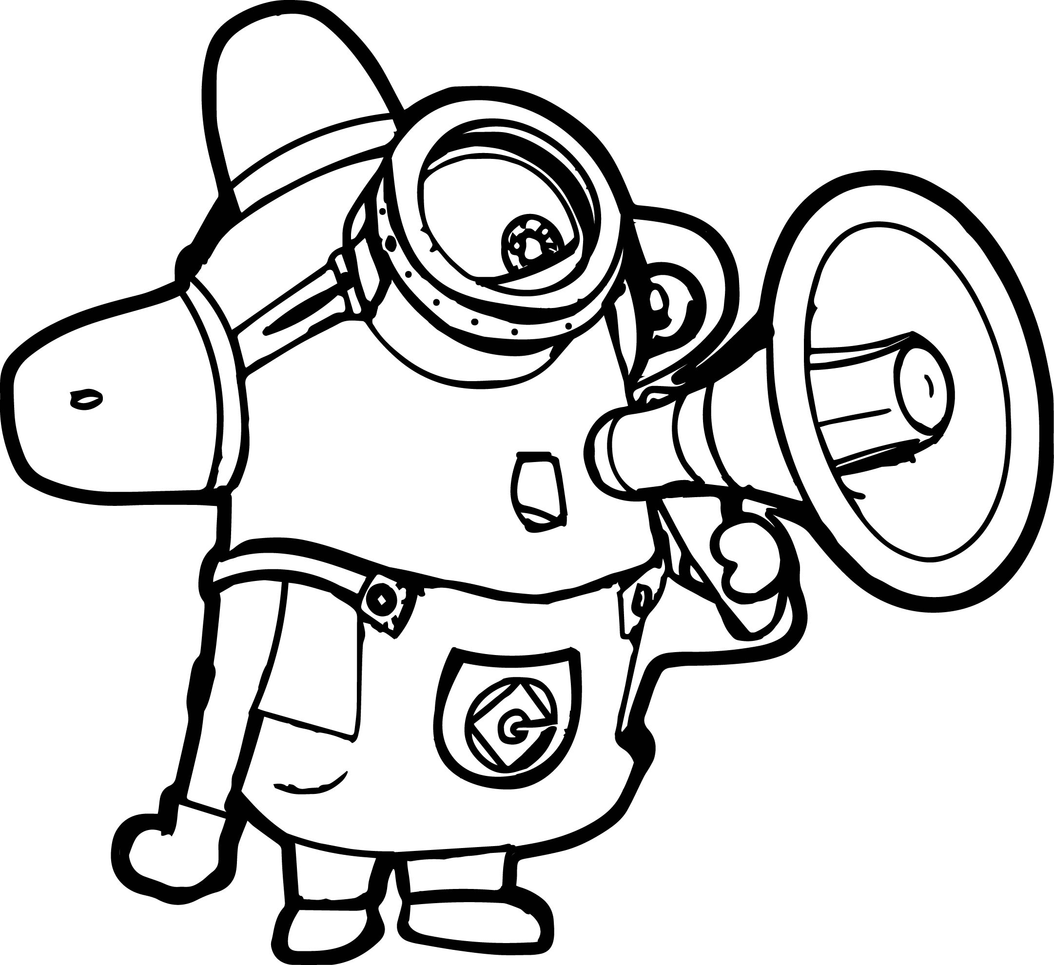 despicable me coloring pages printable