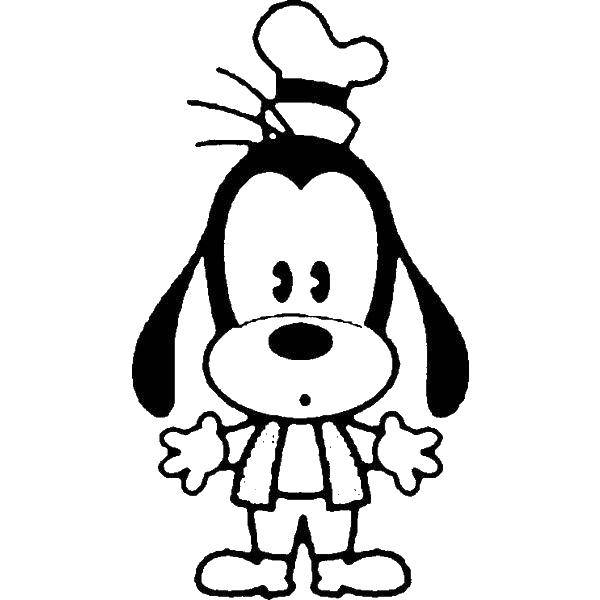 coloring pages tsum tsum goofy