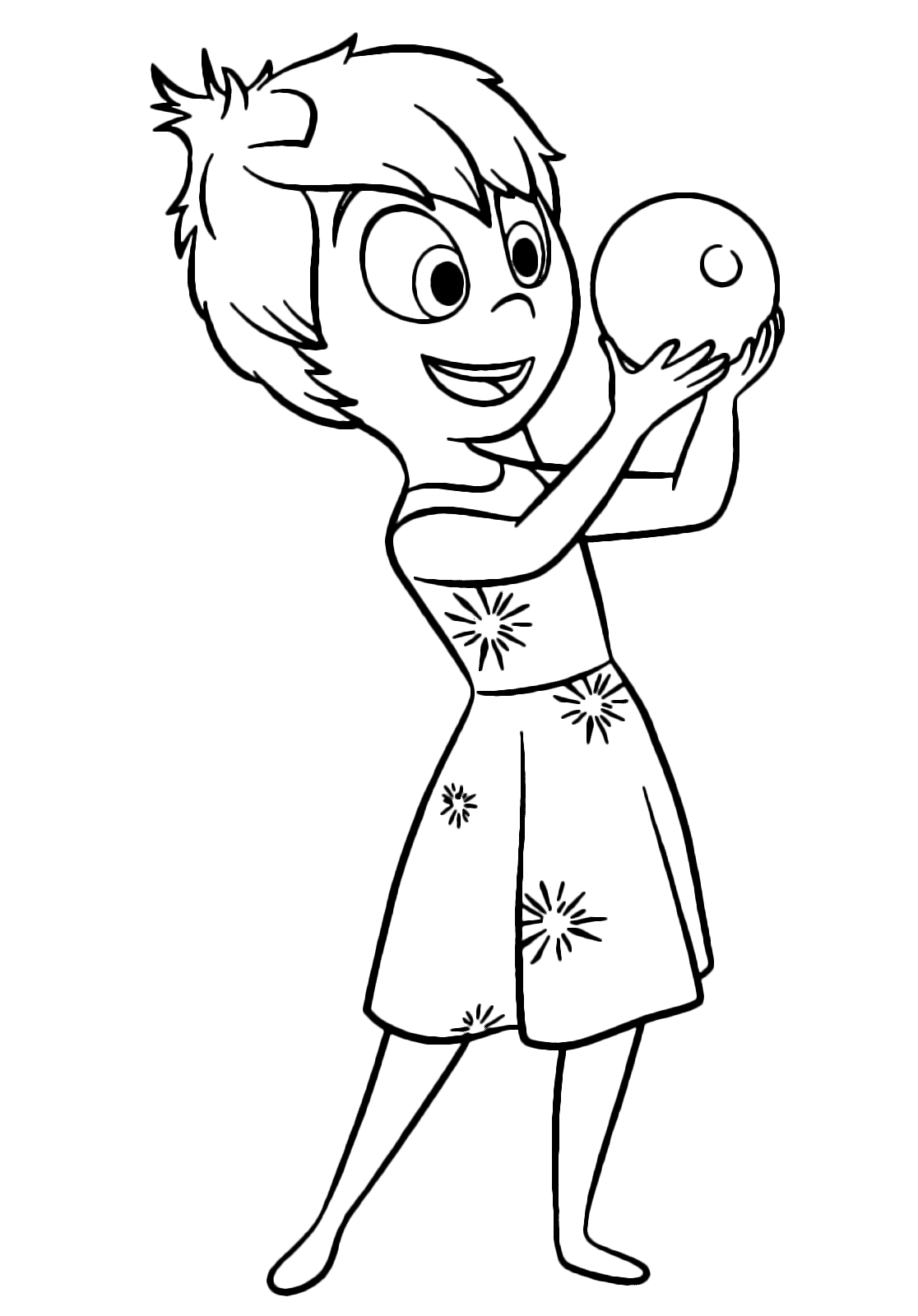 coloring pages inside out joy