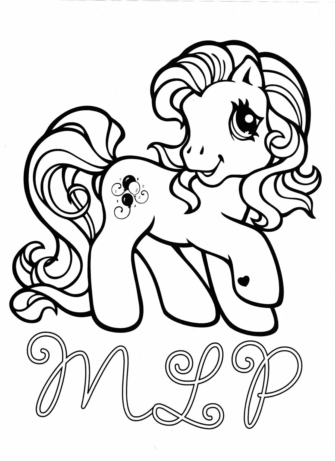 Funny Pinkie Pie Coloring Pages Pdf To Print - Coloringfolder.com