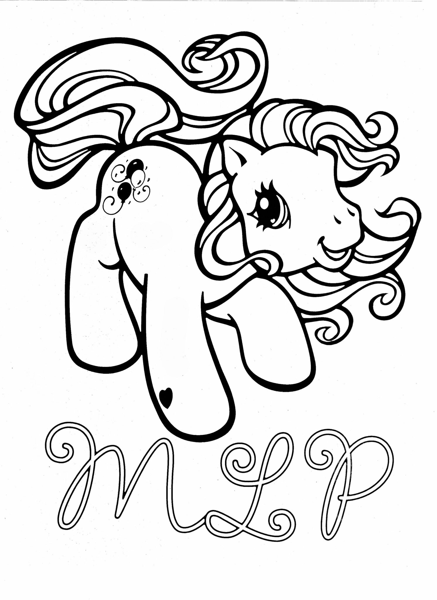 Funny Pinkie Pie Coloring Pages Pdf To Print - Coloringfolder.com