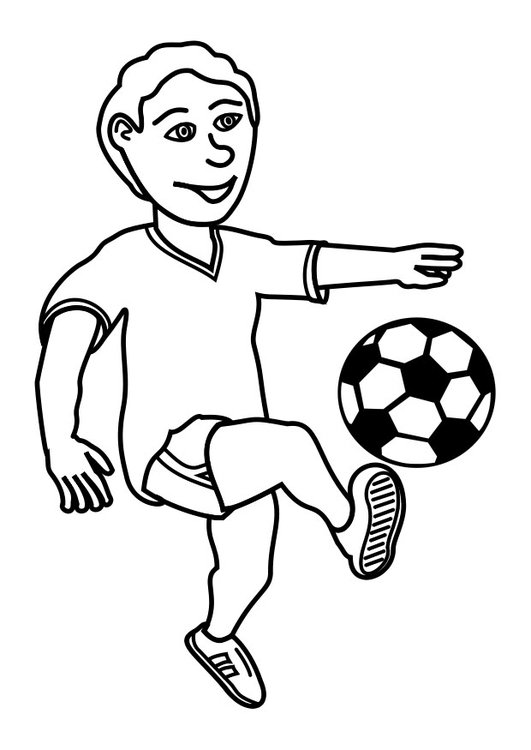 futsal coloring pages