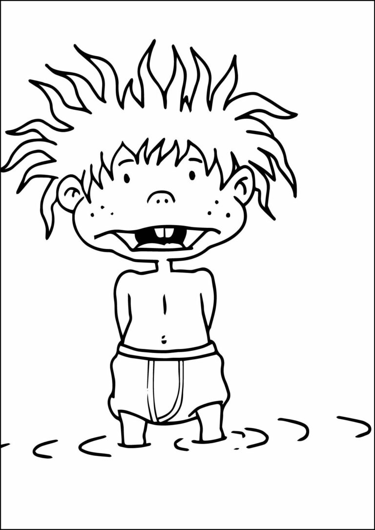 Get Funny Rugrats Coloring Pages Pdf Here - Coloringfolder.com