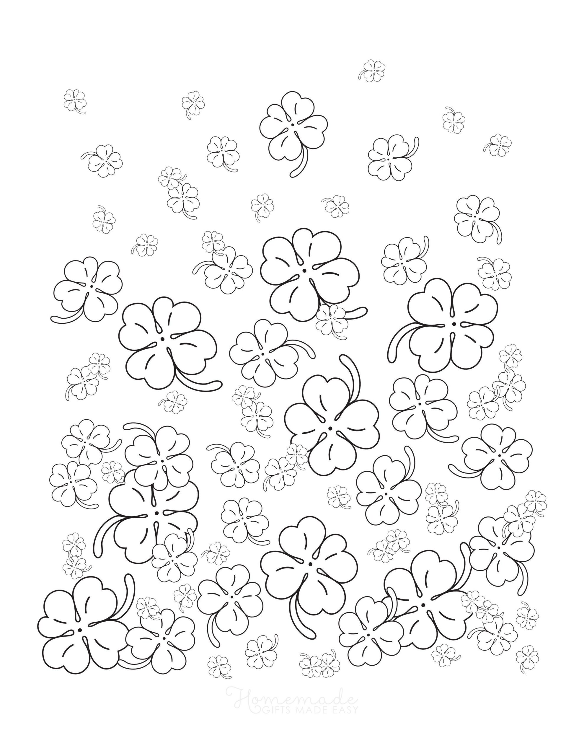 st patricks day coloring pages for adults