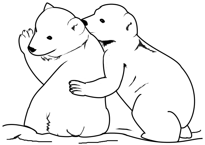 grizzly bear coloring pages free