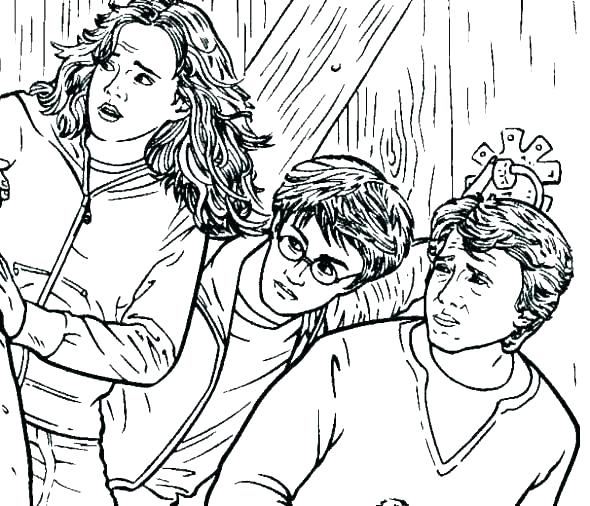 harry potter coloring pages deathly hallows