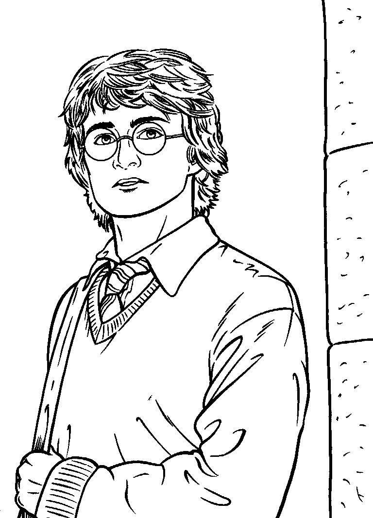 harry potter coloring pages online