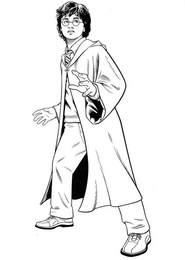 harry potter coloring pages pdf