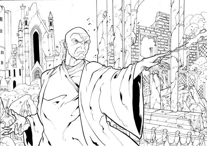 harry potter coloring pages voldemort