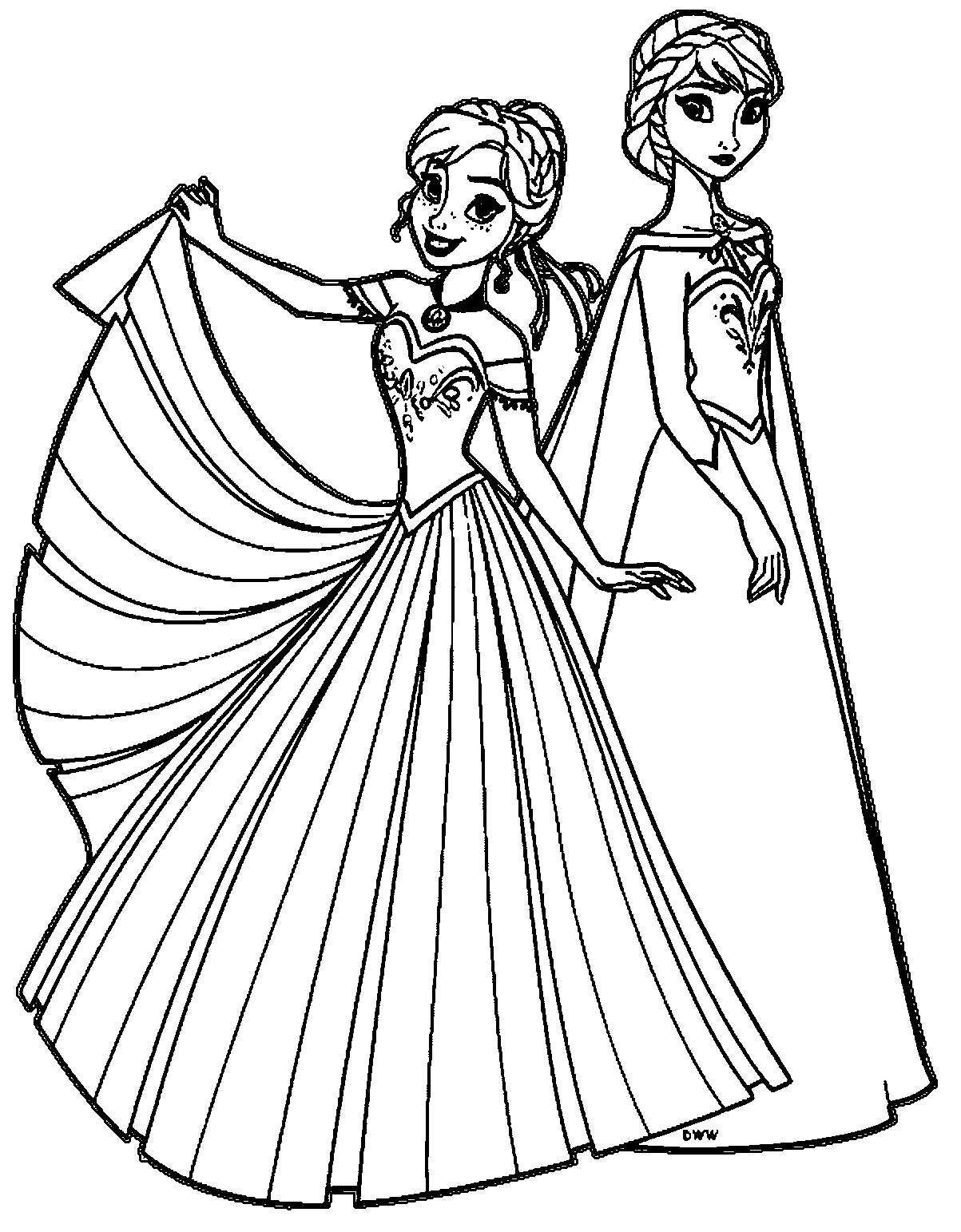 anna coloring pages 28 elsa anna coloring pages images free coloring pages part 3