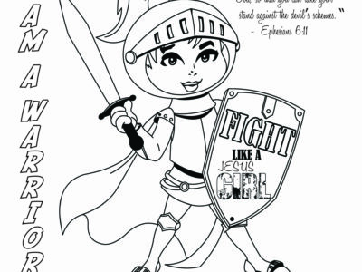 armor of god for kids coloring pages