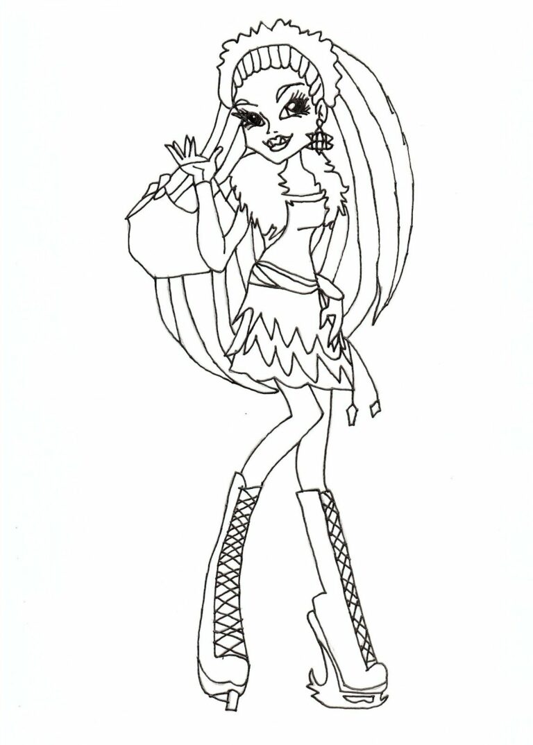 Having Fun With Dance Coloring Pages Pdf - Coloringfolder.com