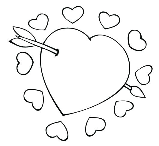 heart coloring pages online