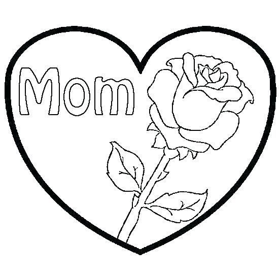 heart coloring pages pdf