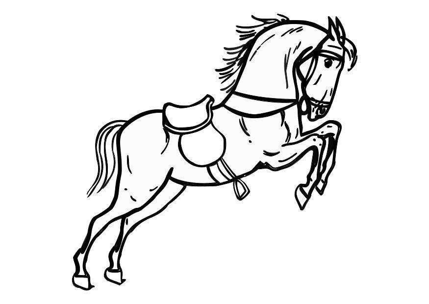 horse coloring pages printable free