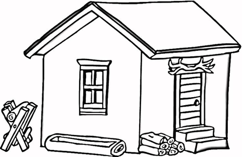 house cleaning coloring pages