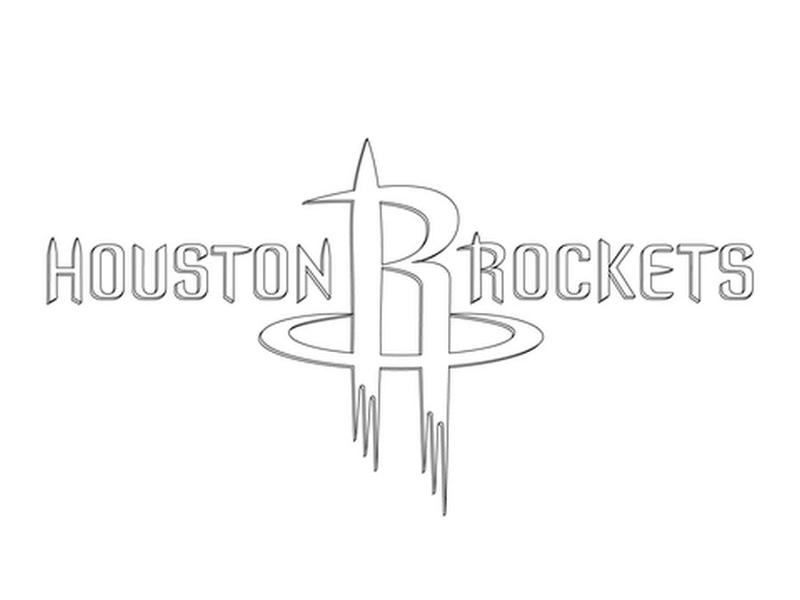 houston rockets coloring pages