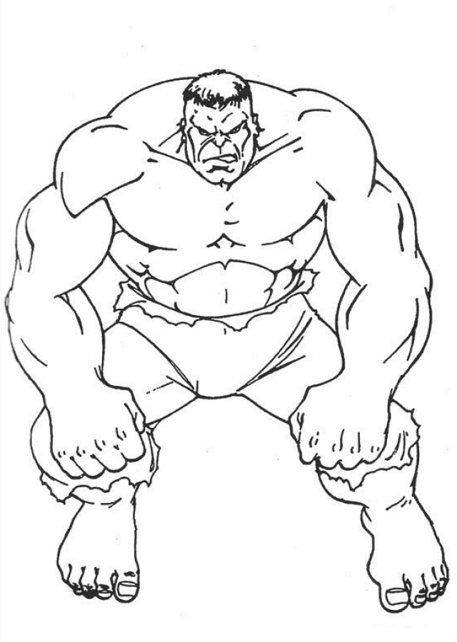 incredible hulk coloring pages how to draw