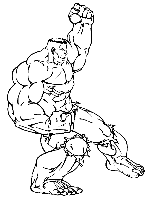 Hulk Coloring Pages PDF Ideas - Coloringfolder.com