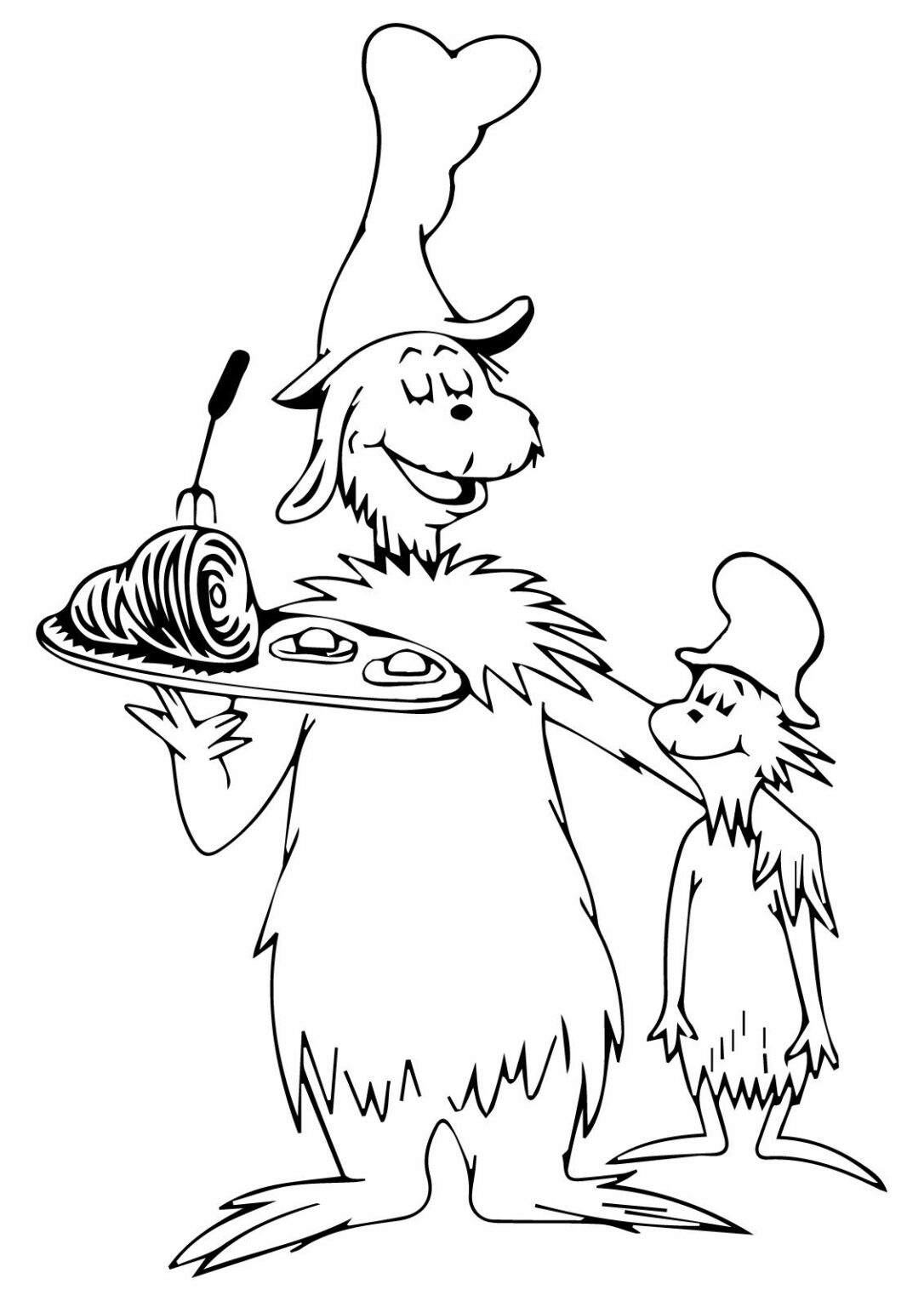 Inspirational Dr. Seuss Coloring Pages Pdf - Coloringfolder.com