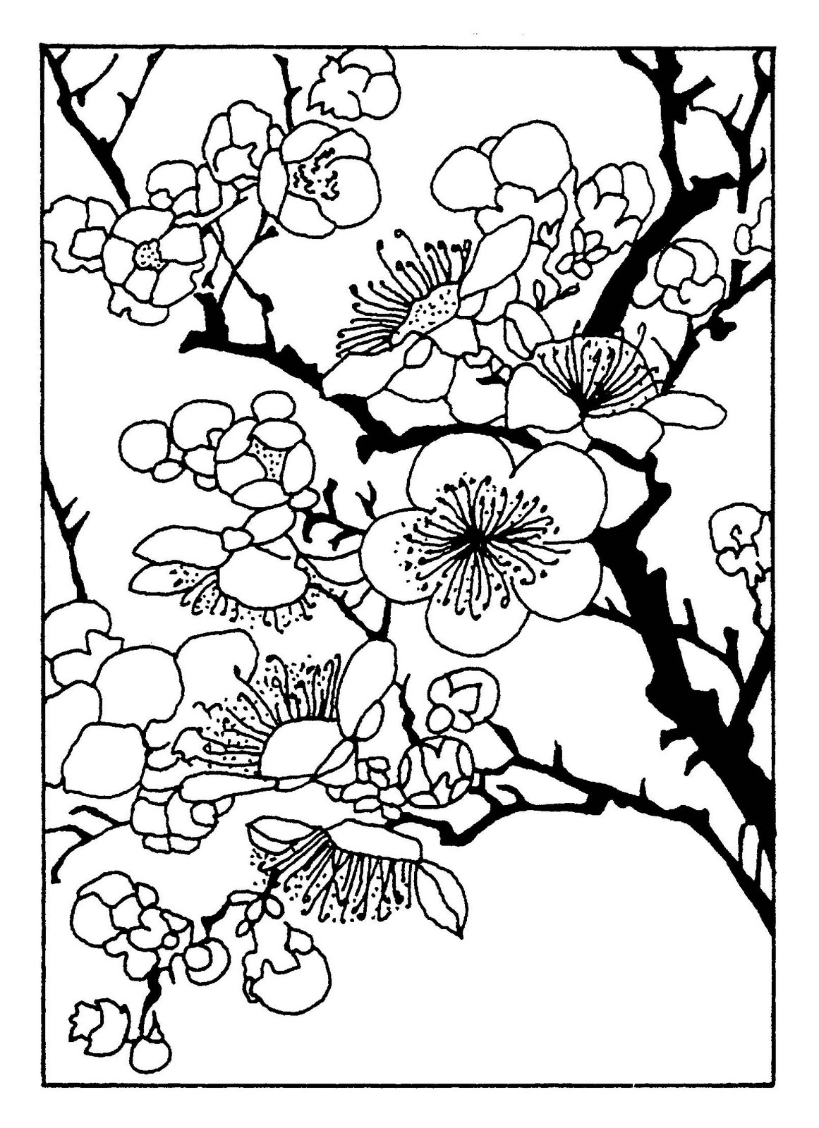 coloring pages japanese
