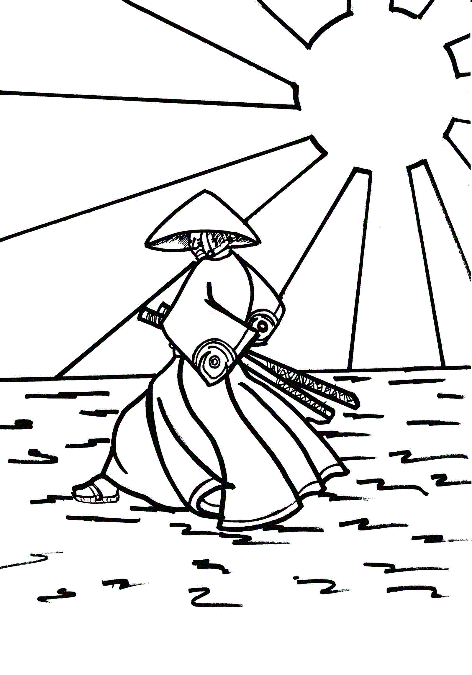 japanese coloring pages