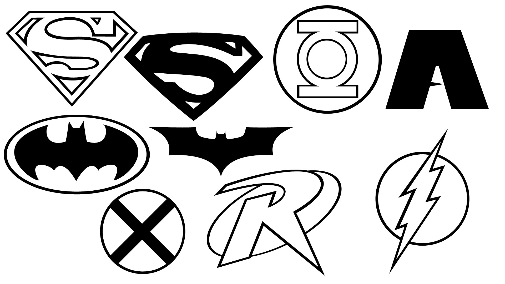 free justice league coloring pages printable