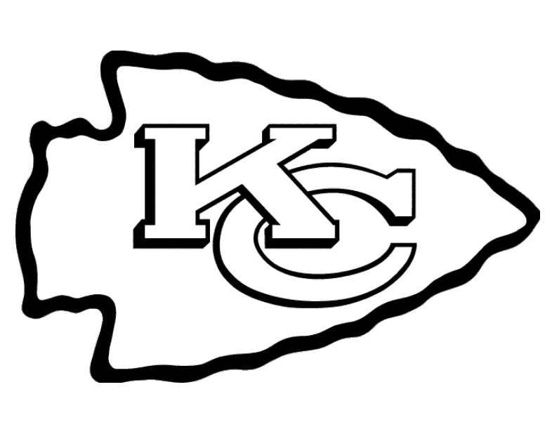 kansas city chiefs coloring pages free