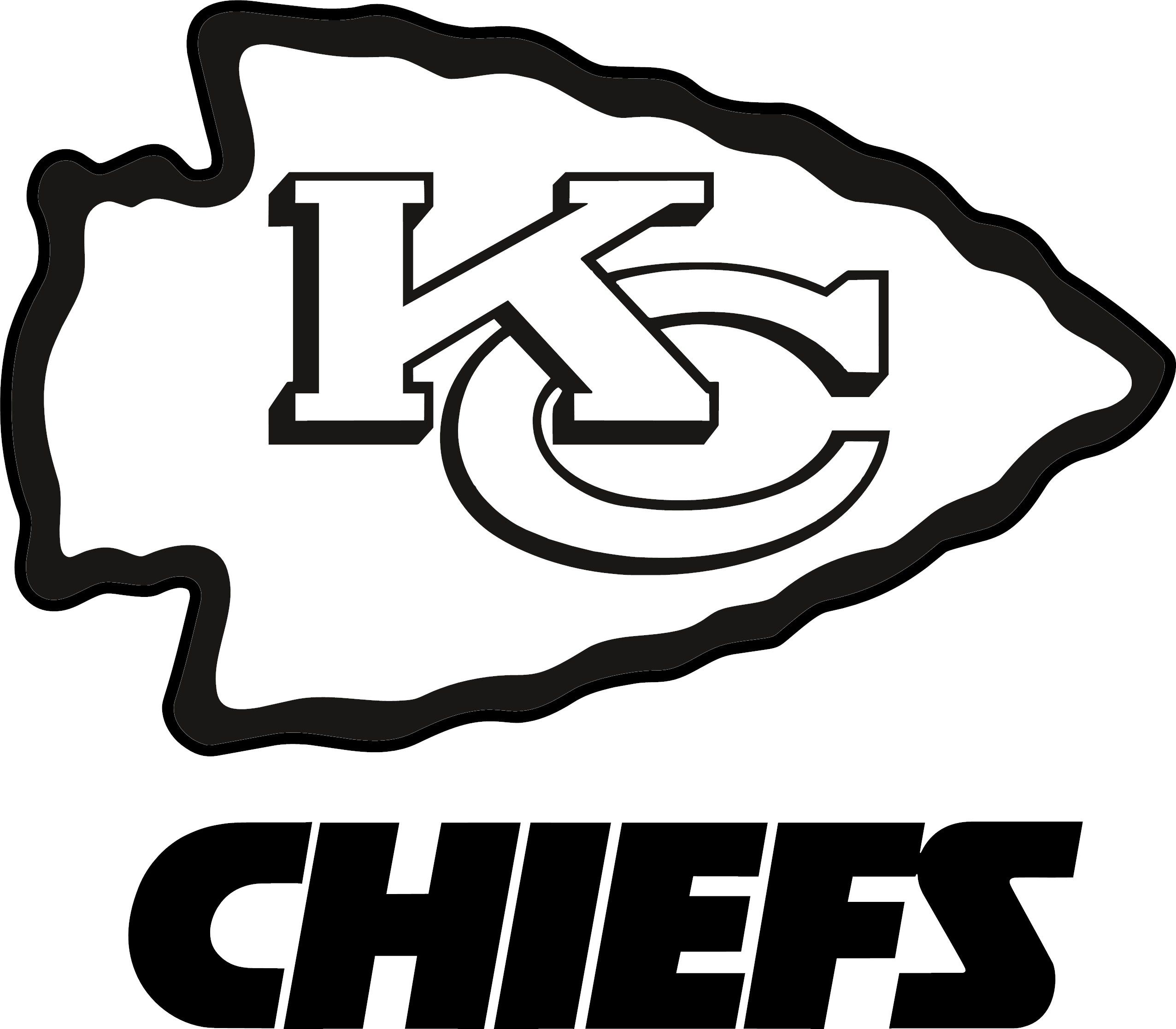kansas city chiefs coloring pages